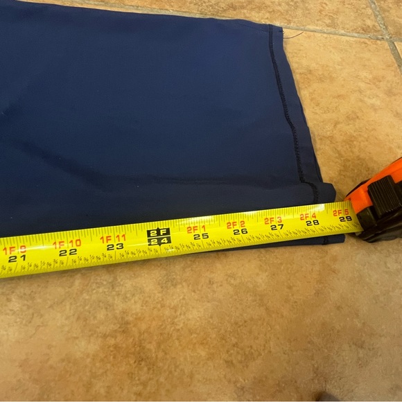 Scrubstar Scrub Set Indigo Blue Top 2X & Pants XL - Picture 11 of 12